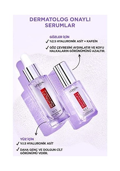 L'oréal Parıs Revitalift Filler Aydınlatıcı Göz Serumu 20 ml