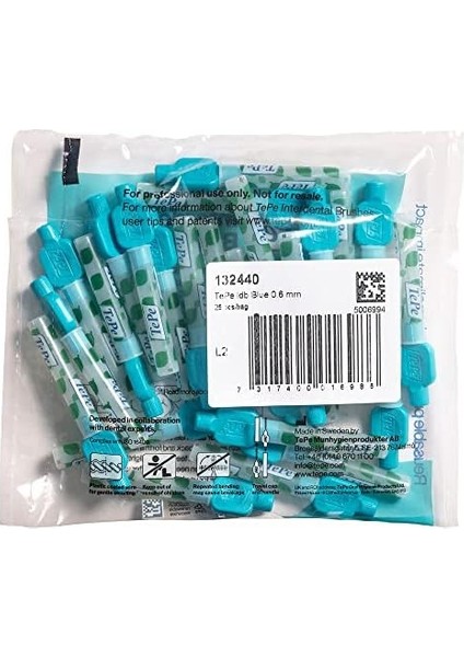 Tepe 0,6mm, Mavi, 20'li Paket fiyatları