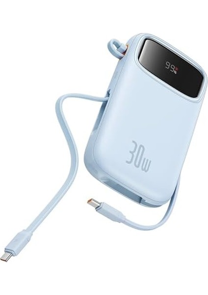 Qpow2 Pbank 30W 10K - Mavi fiyatları
