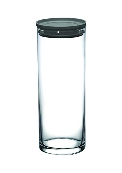 Breakfast Saklama Kavanozu - 1230 cc - 2'li - Gri Kapak fiyatları