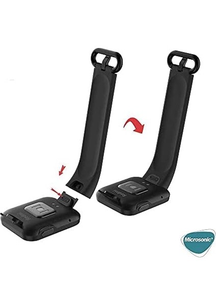 Mi Lite Kordon, Silicone Sport Band Krem fiyatları