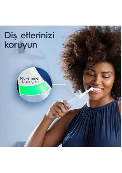 Oral-B Io 3 Şarjlı Diş Fırçası - Mavi modelleri