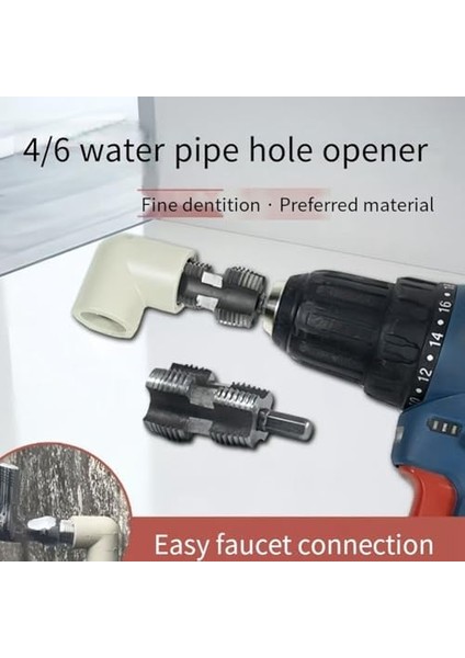 Yeni 1/2,3/4 Ppr Su Iç Iplik Açacağı Pvc Plastik Elektrikli Iç Iş Parçacığı Aracı fiyatları