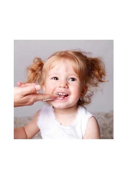 Optana 0-3 Yaş Yumuşak Silikon Bebek Damak Diş Kaşıyıcı Parmak Diş Fırçası Bebek Diş Fırçası Finger Brush fiyatları