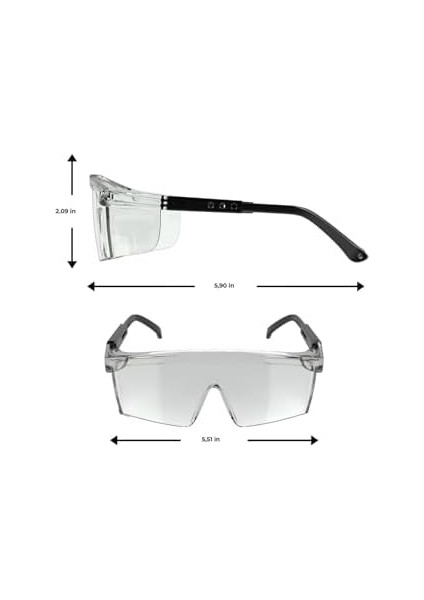 Toz ve Çapak Gözlüğü (12 Adet) fiyatları