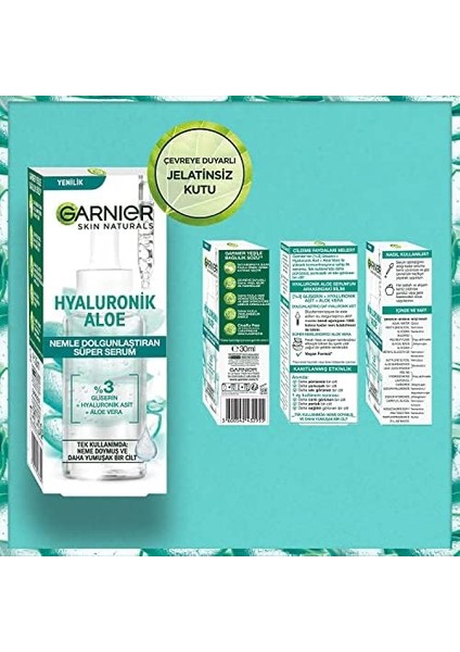 Garnier Hyaluronik Aloe Süper Serum 30ML modelleri