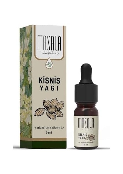Masala Kişniş Yağı 5 ml - (Coriander Essential Oil) fiyatları