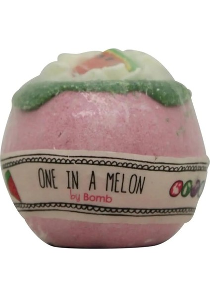 Bomb Cosmetics One In A Melon Blaster 160G 1 Paket (1 x 1 Adet)