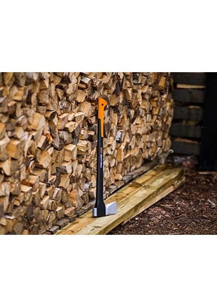 Balta 2,4 Kg, Saklama ve Taşıma Çantası Ile, Uzunluk: 77 Cm, Yapışmaz Kaplama, Çelik Bıçak/fiberglas Sap, Siyah/turuncu, X25–XL, 1015643 fiyatları