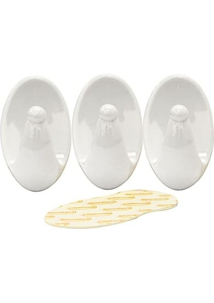 61316 3pc Removable Adhesive Plastic Hook, fiyatları