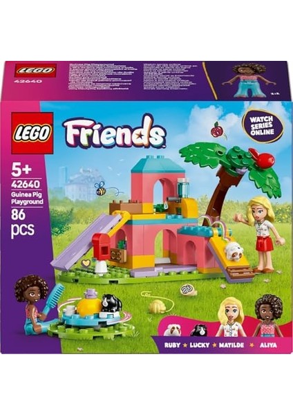 Ginepig Oyun 42640-5 Yaş ve Üzeri Kız ve Erkek Çocukları Için Yaratıcı Oyuncak Yapım Seti, Doğum Günü Hediyesi (86 Parça) modelleri