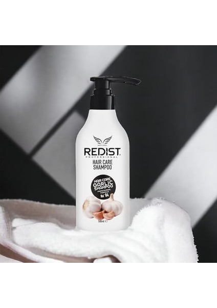 Redist Saç Bakım Şampuanı Sarımsaklı 500 ml