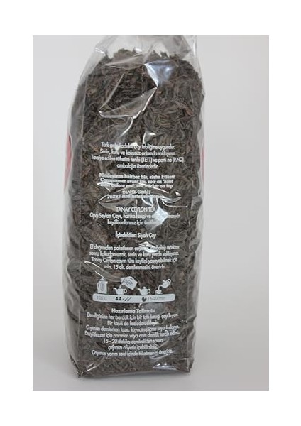 Tanay Ceylon Ithal Seylan Çay 750GR fiyatları