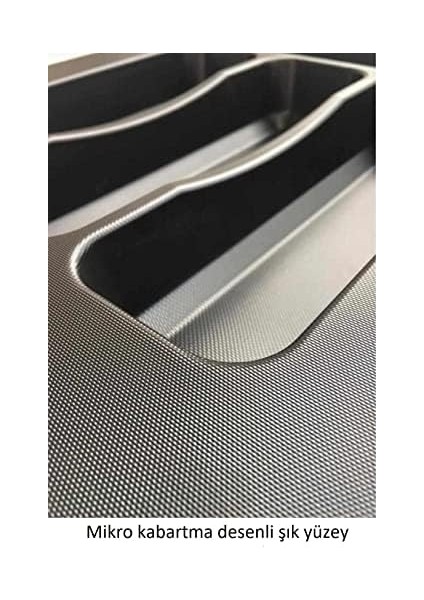 55X49 Cm_ Plastik Desenli Kepçelik (50X40 Cm'e Kadar Kesilebilir.) Bıçağı Hediyeli fiyatları