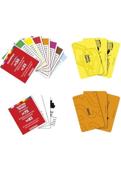 Gaming Monopoly Saklama Tepsili ve Daha Büyük Piyonlu Kutu Oyunu fiyatları