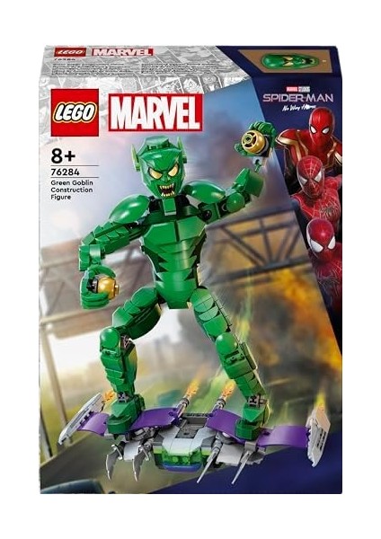 | Goblin Yapım Figürü 76284 - Çocuklar Için Planör ve Balkabağı Bombaları Içeren Yaratıcı Oyuncak Yapım Seti (471 Parça) fiyatları