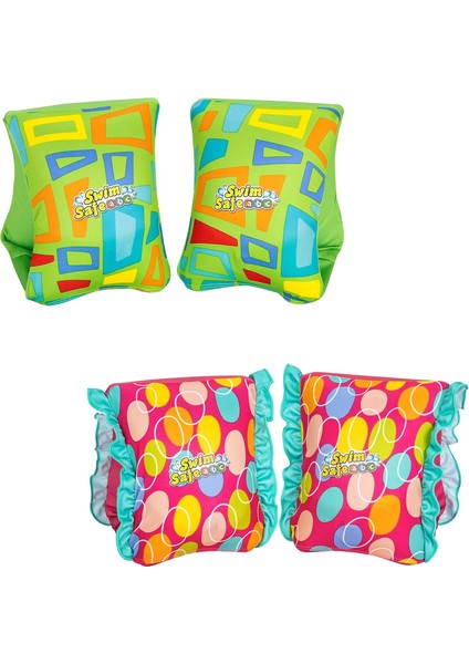 Swim Safe Abc Kumaş Şişirilebilir Kol Bandı Şamandıralar S/m