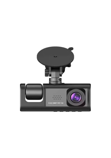 Araç Içi 3 Kameralı Süper Hd 1296P Geri Görüş Ön Kamera Iç Kamera fiyatları