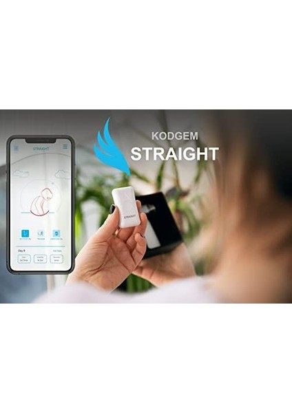 Kodgem Straight Dik Duruş Korsesi - Dik Durmak Için Teknolojik Çözüm - Kamburluk Önleyici Sırt Korsesi - Kişisel Duruş Antrenörü Duruşunuzu Iyileştirin modelleri