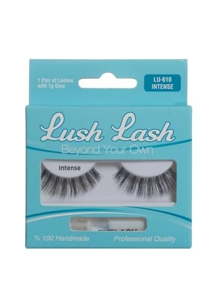 Lush Lash Takma Kirpik Intense LU-610