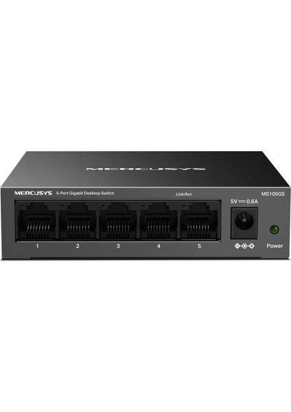 MS105GS, 5-Port Gigabit Desktop Switch