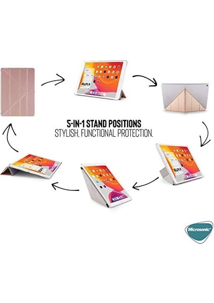 iPad 10.2'' 8. Nesil Için Kılıf (A2270-A2428-A2429-A2430) Origami Pencil Koyu Yeşil [ipad 8.nesil 10.2 ile Uyumlu Kılıf - Koyu Yeşil] fiyatları