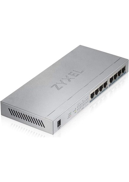 8 Port Gigabit Unmanaged Switch | 8x Poe+ | 60 Watt