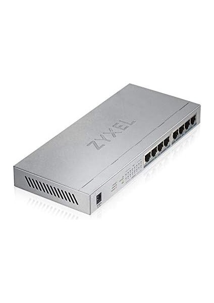 8 Port Gigabit Unmanaged Switch | 8x Poe+ | 60 Watt modelleri