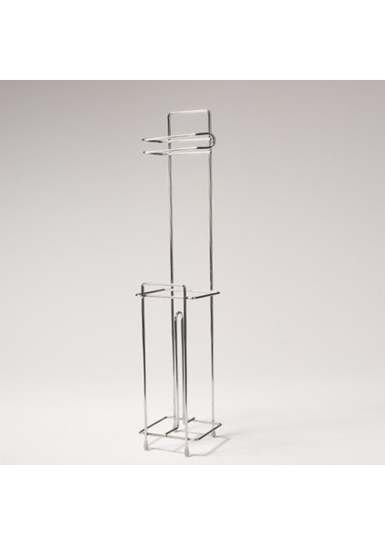 Mark Premium Serisi Paslanmaz Yedekli Wc Kağıtlığı Krom