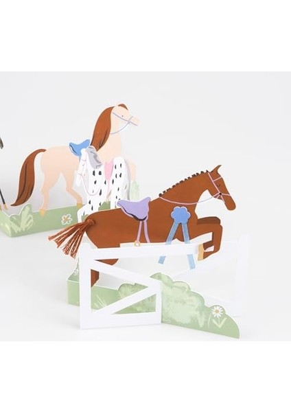 - Concertina Card - Atlar Tebrik Kartı fiyatları