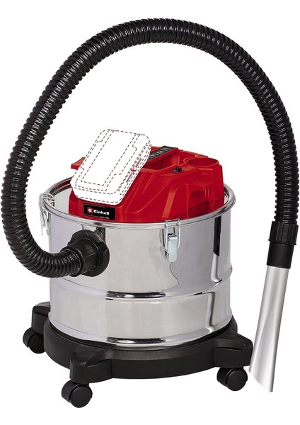 Akülü Kül Süpürgesi Te-Av 18/15 Li C-Solo Power X- (18V, 100 Mbar Emiş Gücü, 15 L Hazne, Filtre Temizleme Sistemi, Akü Dahil Değildir) - 2351700