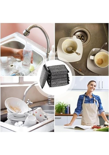 4 Adet Telli Bulaşık Süngeri,paslanmaz Sihirli Bulaşık Süngeri,sihirli Sünger (4 Adet) modelleri