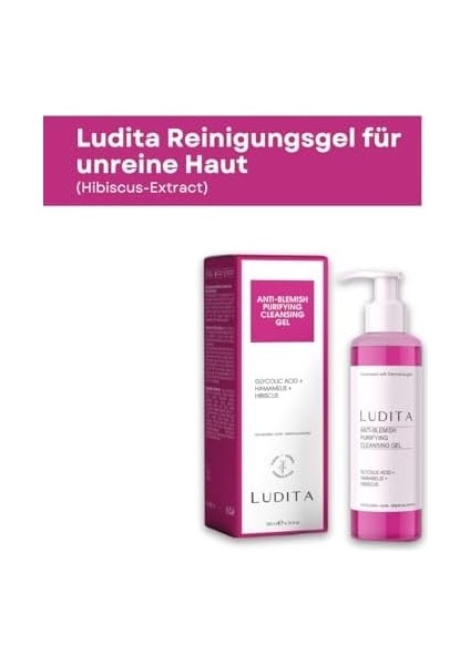 Ludita Karma, Yağlı ve Lekeli Ciltler Için Arındıcı Yüz Yıkama Jeli modelleri