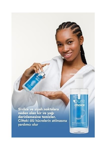 Pure Choice Karma ve Yağlı Ciltler Için Yüz Temizleme Jeli fiyatları