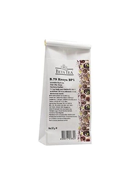 Beta Kenya Premium Bp1 50 gr