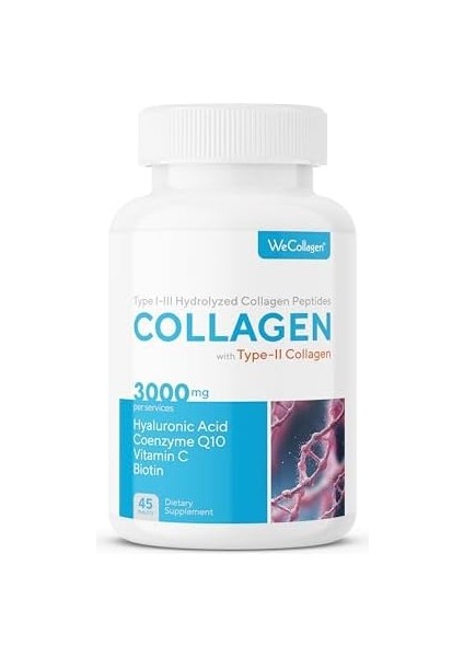 Wecollagen With Type-2 Collagen 45 Tablet