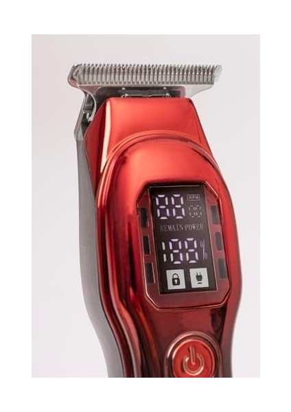 Nave Erkekler Için Kablosuz Saç ve Sakal Kesme Makinesi, LED Göstergeli, Usb-C Şarj, 3 Kılavuz Tarak (1/2/3 Mm) 90 Dakika Çalışma Süresi fiyatları