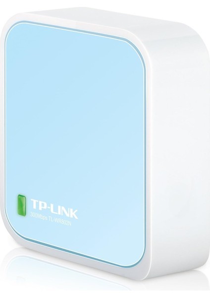 TL-WR802N, 300MBPS Kablosuz N Router