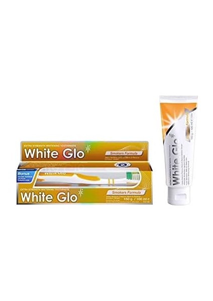 White Glo Beyazlatıcı Diş Macunu, Sigara Içenlere Özel, 100 ml