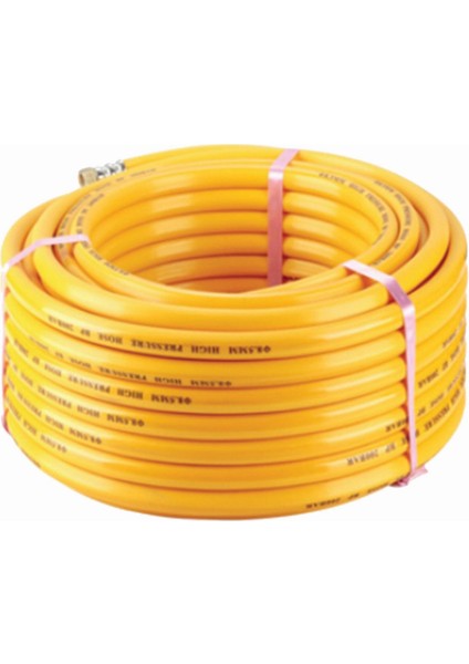 Sarı Püskürtme Hortumu 8.5mm 50METRE