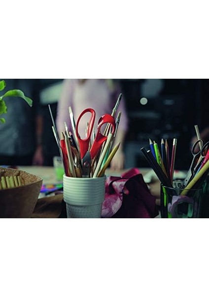 Evrensel Solaklar Için, Toplam Uzunluk: 21 Cm, Paslanmaz Çelik Bıçaklar/plastik Saplar, Klasik, 1005147 fiyatları