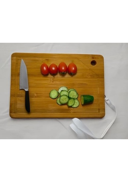 Premium Bambu Doğrama ve Kesme Tahtası – Antibakteriyel, Dayanıklı ve Çevre Dostu Mutfak Panosu (32X21 Cm) Mum Hediyeli modelleri