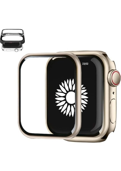 [seri 9 8 7 45MM Çerçeve] Ekran 9 8 7 45MM Ekran Kırılmaz Cam [ Çerçeve] Yüksek Hassasiyetli Tam Kaplayan 9 8 7 ile Uyumludur