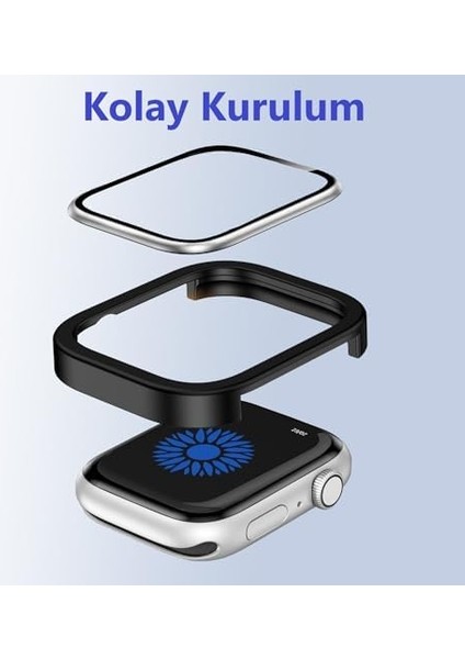 [seri 9 8 7 45MM Çerçeve] Ekran 9 8 7 45MM Ekran Kırılmaz Cam [ Çerçeve] Yüksek Hassasiyetli Tam Kaplayan 9 8 7 ile Uyumludur fiyatları