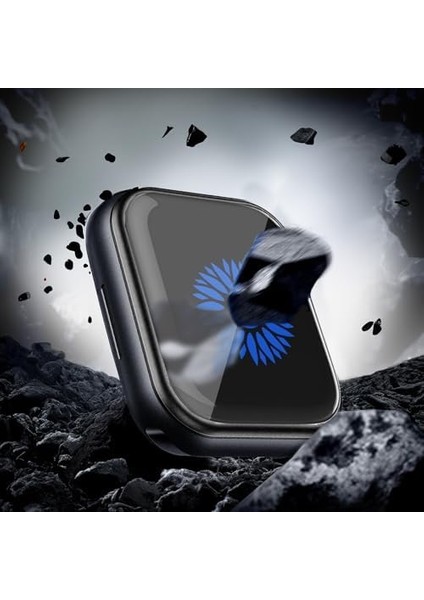 [seri 9 8 7 45MM Çerçeve] Ekran 9 8 7 45MM Ekran Kırılmaz Cam [ Çerçeve] Yüksek Hassasiyetli Tam Kaplayan 9 8 7 ile Uyumludur modelleri