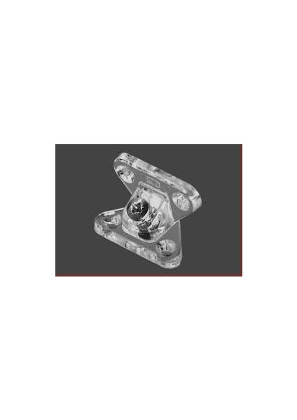 Dolap Te Bağlantı Çektirme Şeffaf (10 Adet)