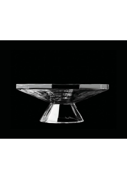 Torte Pasta Tabağı Damla Logo Sade