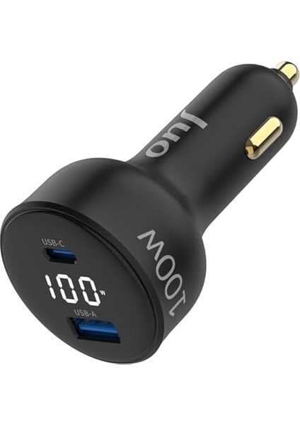 100W LED Ekranlı Type-C + Usb-A Araç Şarj Aleti & & Araç Içi Şarj Cihazı modelleri