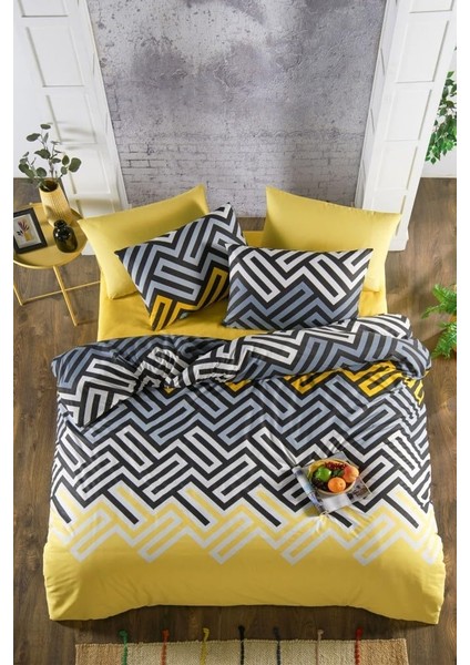 Nevresim Takımı Ranforce Çift Kişilik 200X220