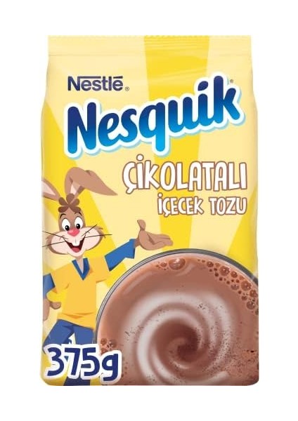 Nesquik Çikolatalı Toz Içecek 375 gr modelleri